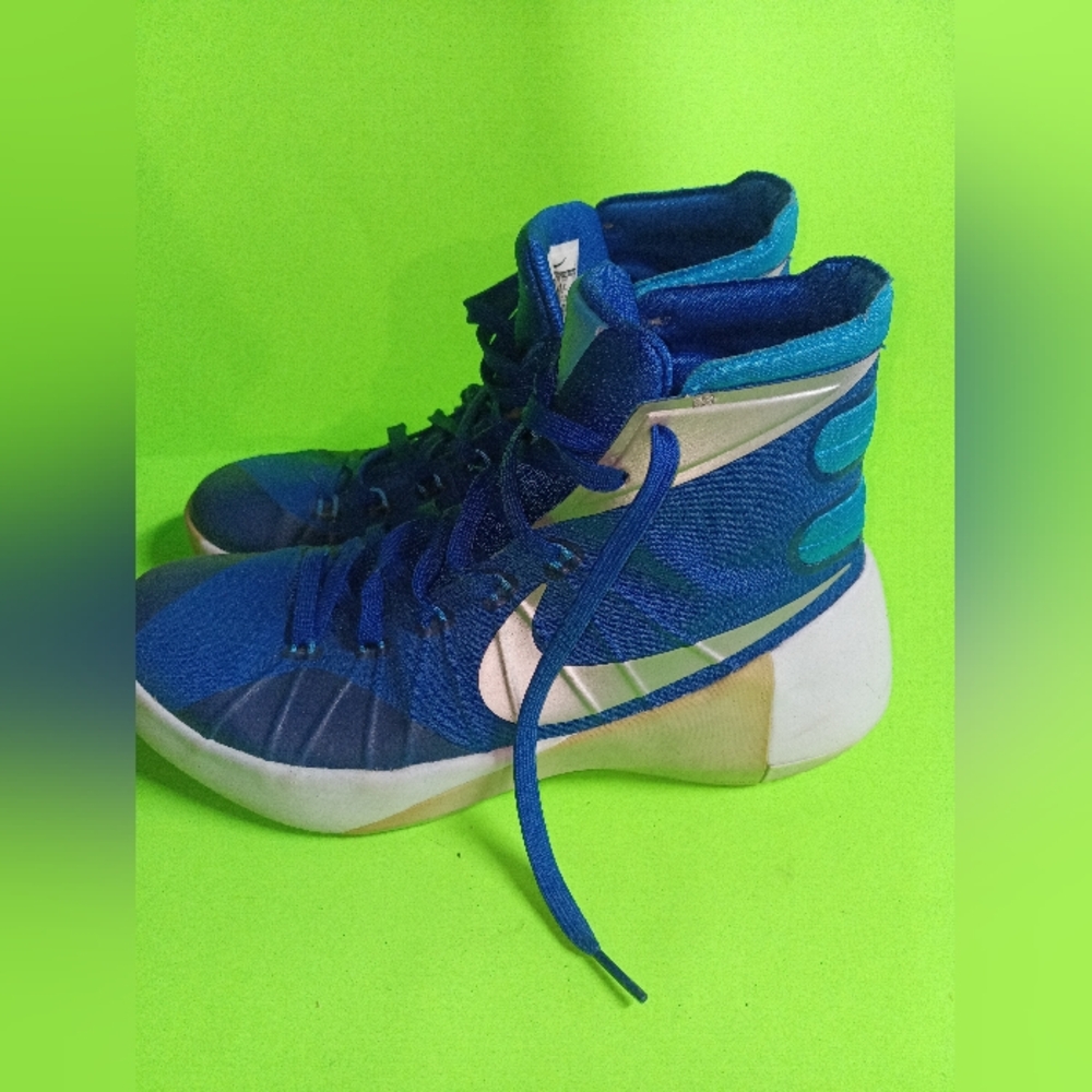 Size 10 - Nike Hyperdunk 2015 TB Royal